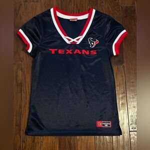 Houston Texans Jersey Top sz M